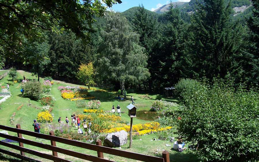 Giardino di montagna