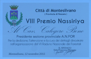 premio nassirya