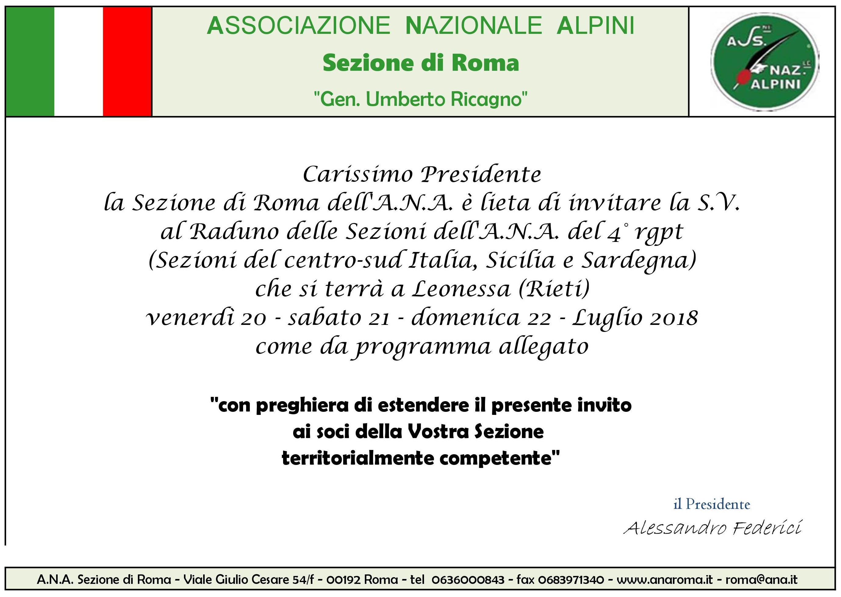 invito alpini